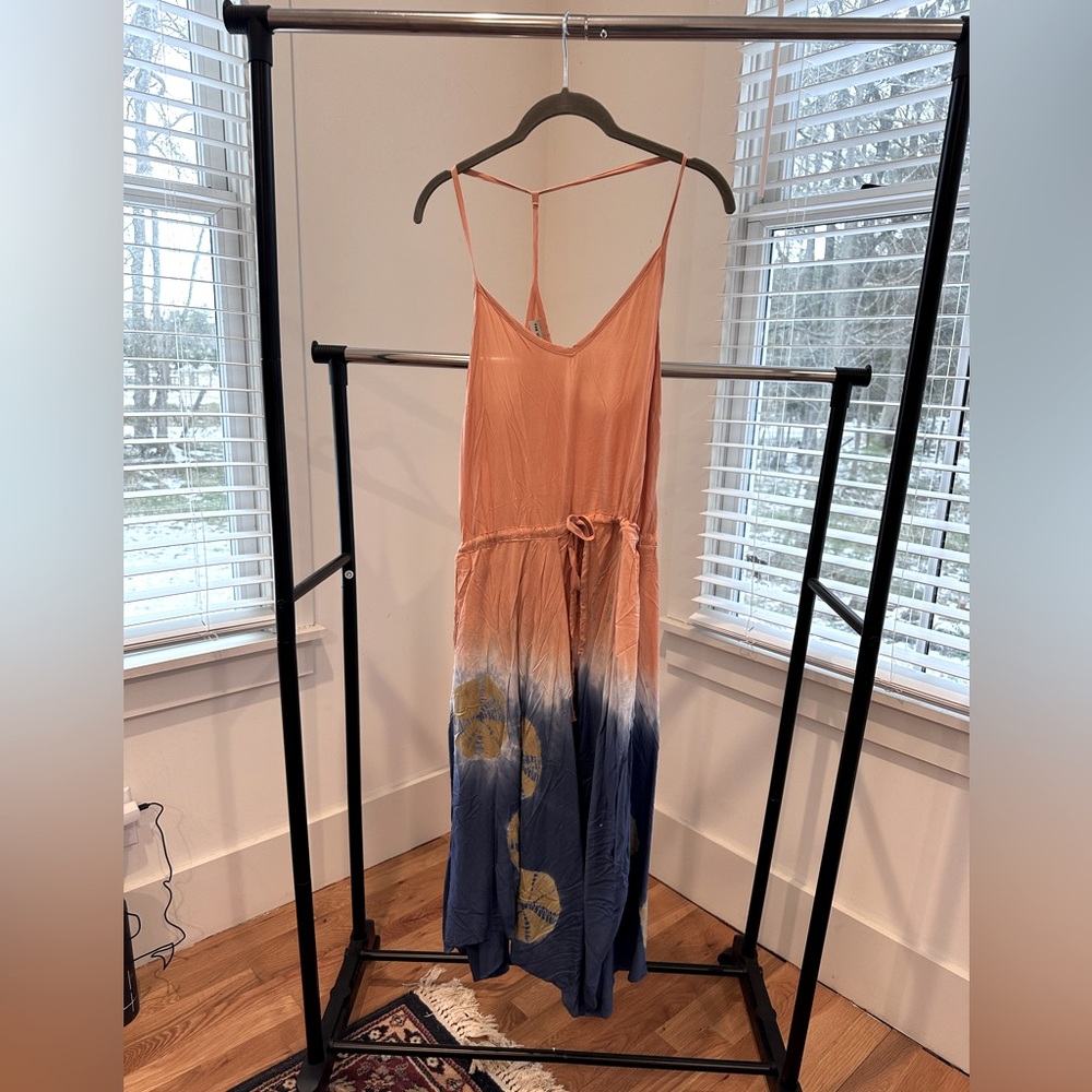 🍊🫐The Odells orange and blue tie dye dress 🍊🫐